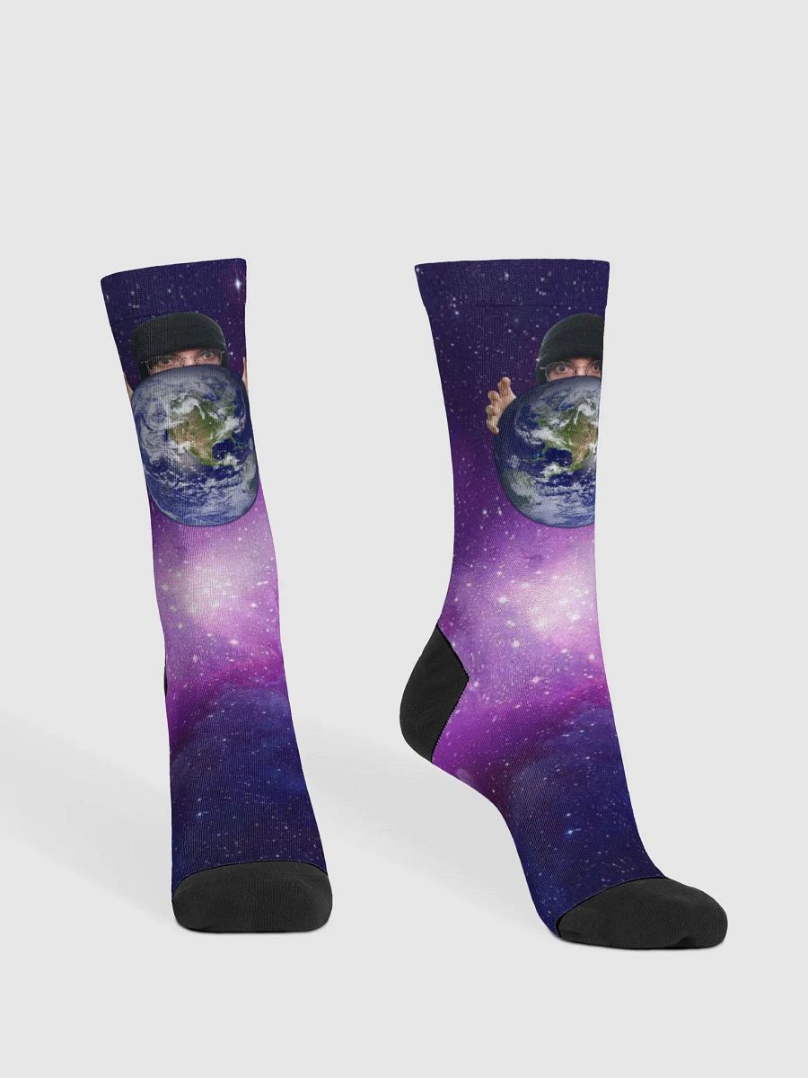 Earth Logo Socks! product image (1)