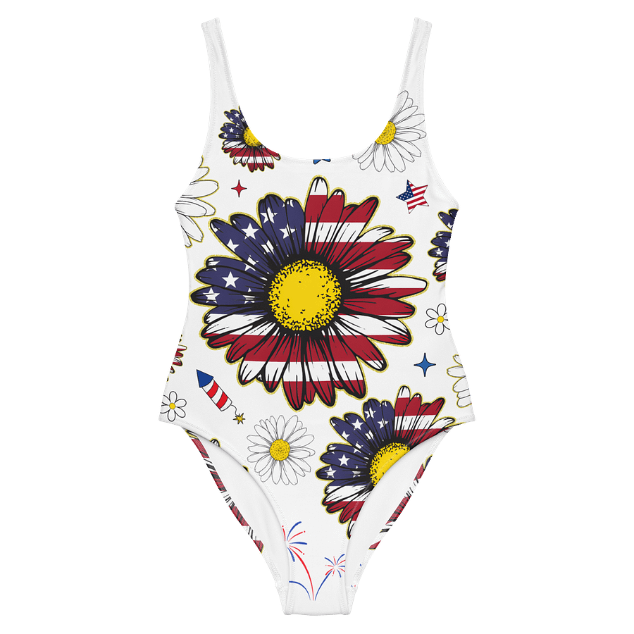Patriotic Cheeky All-Over Swimsuit product image (2)