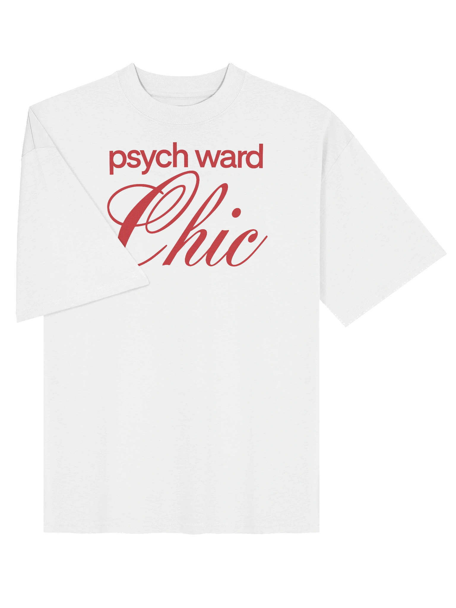 psych ward chic t-shirt product image (6)