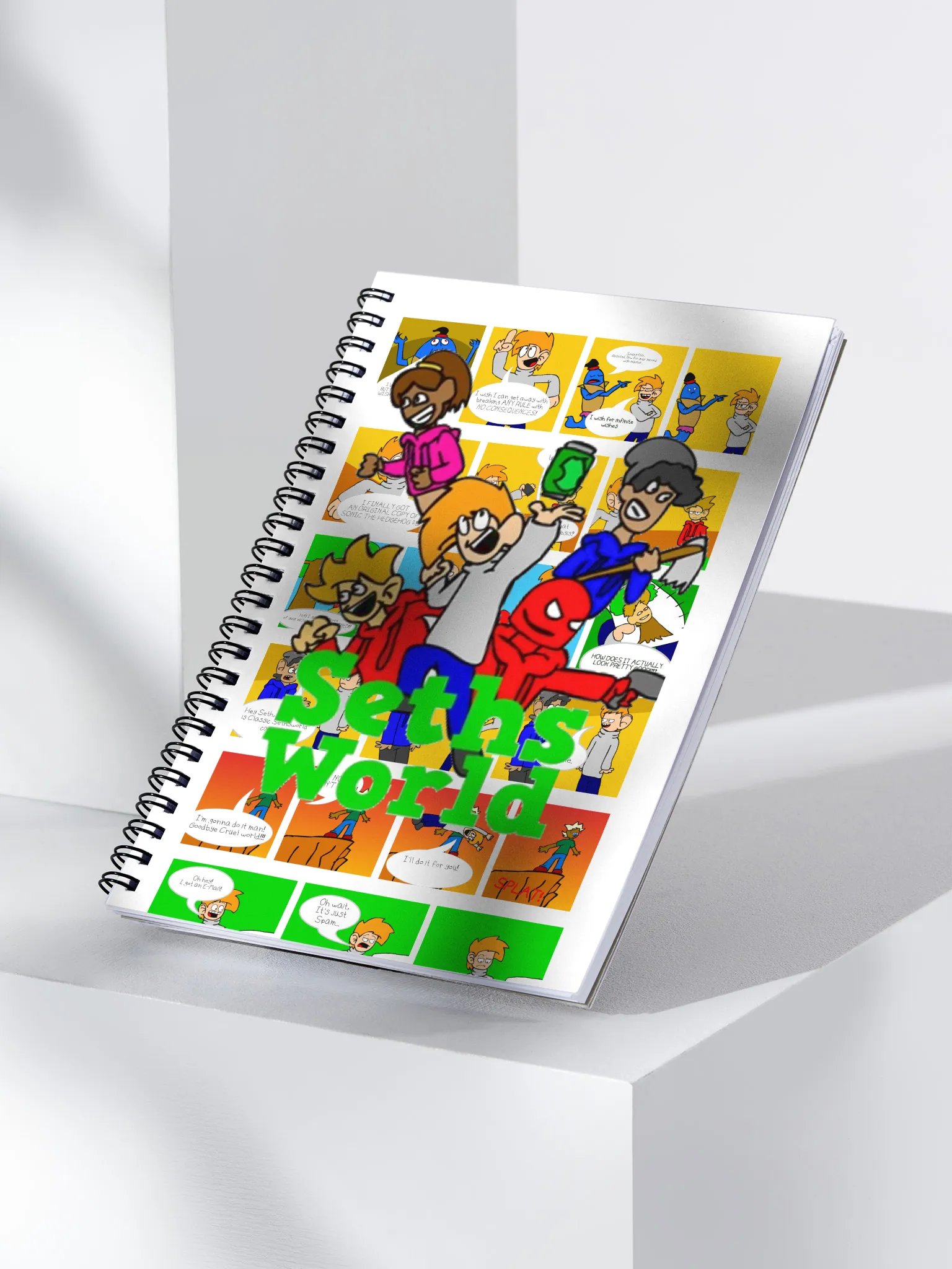 Sethsworld Comic Notebook product image (3)