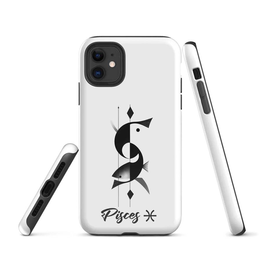 Pisces iPhone Tough Case - Dreamy Design for Creative Souls product image (1)