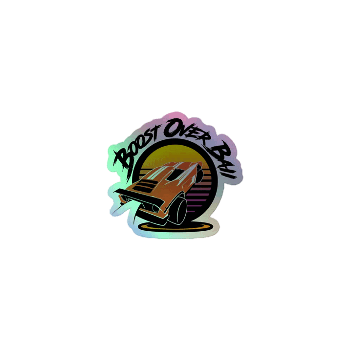 BoB Black Sticker product image (1)