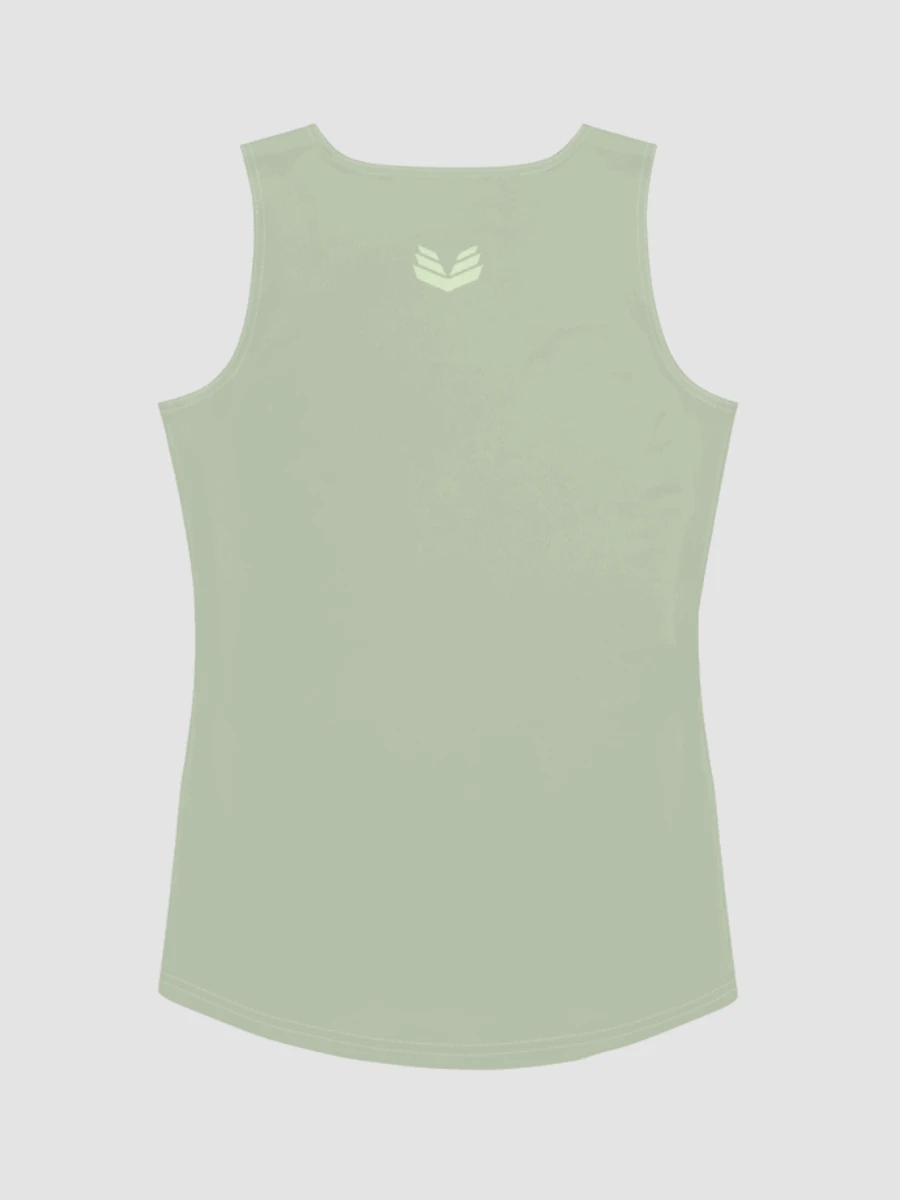 Signature Tank Top - Pale Olive product image (6)