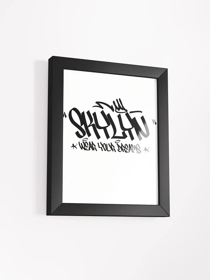 "Skylyn" Designed Wooded Poster product image (21)