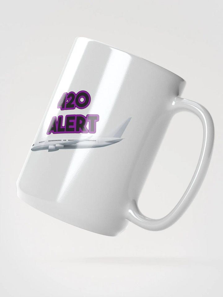 420 PUG NATION Glossy Mug product image (2)