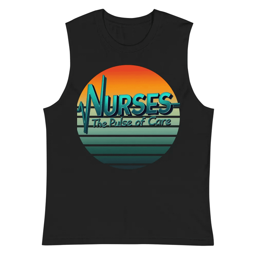 Pulse of Care Muscle Tank product image (3)