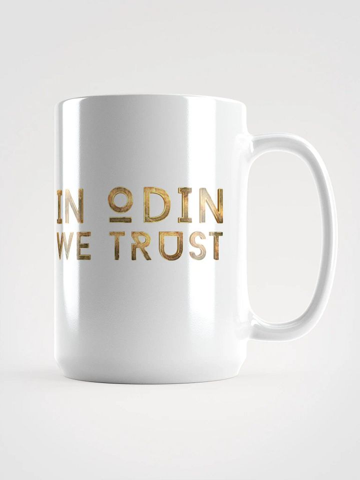 In Odin We Trust Mug product image (1)