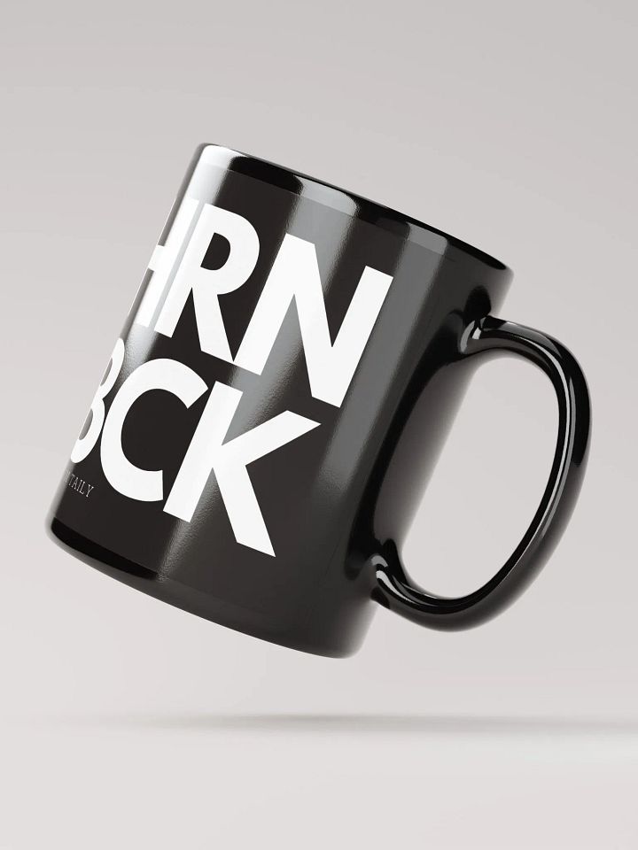 HRNBCK MUG - Original Black Edition product image (2)