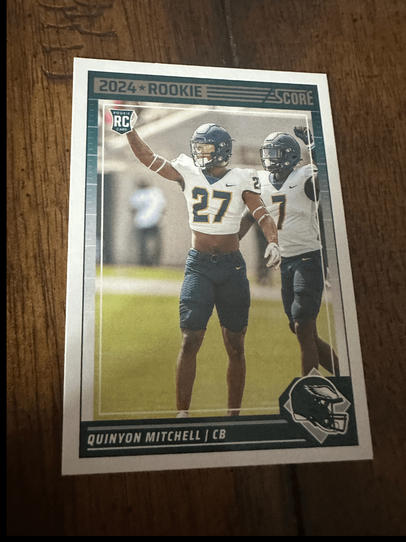 Rookie Quinyon Mitchell product image (1)