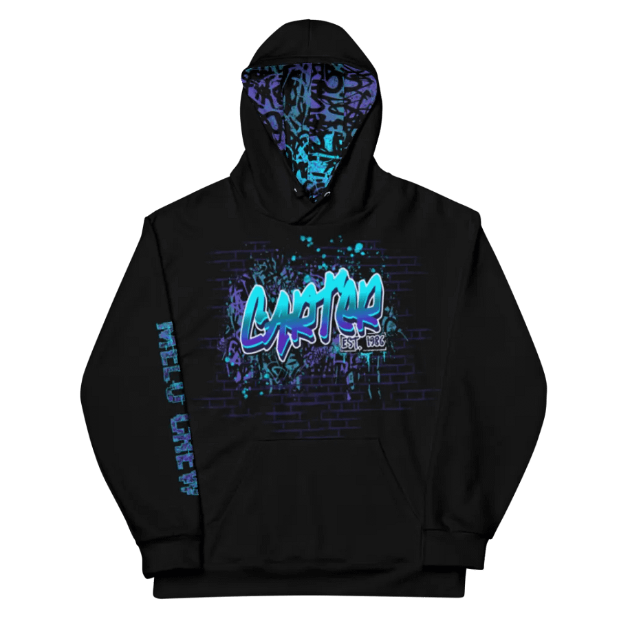 MELO CREW x Carball Carter - Ultimate Hoodie | #MadeByMELO product image (3)