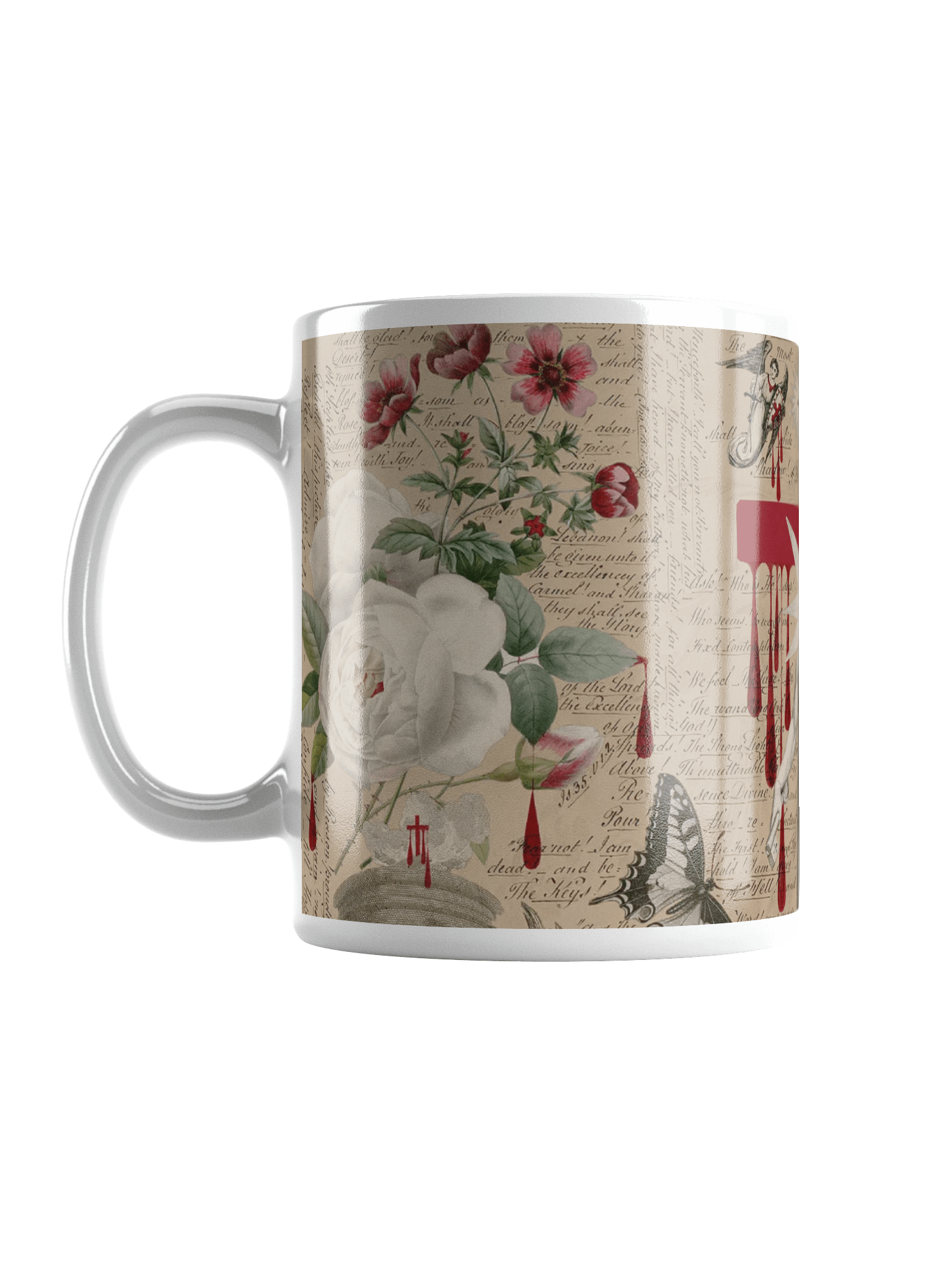 Victorian Blood Book. Mug product image (6)