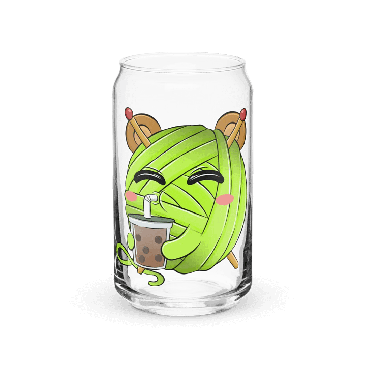 Emote-Trinken-Glas-16oz product image (2)