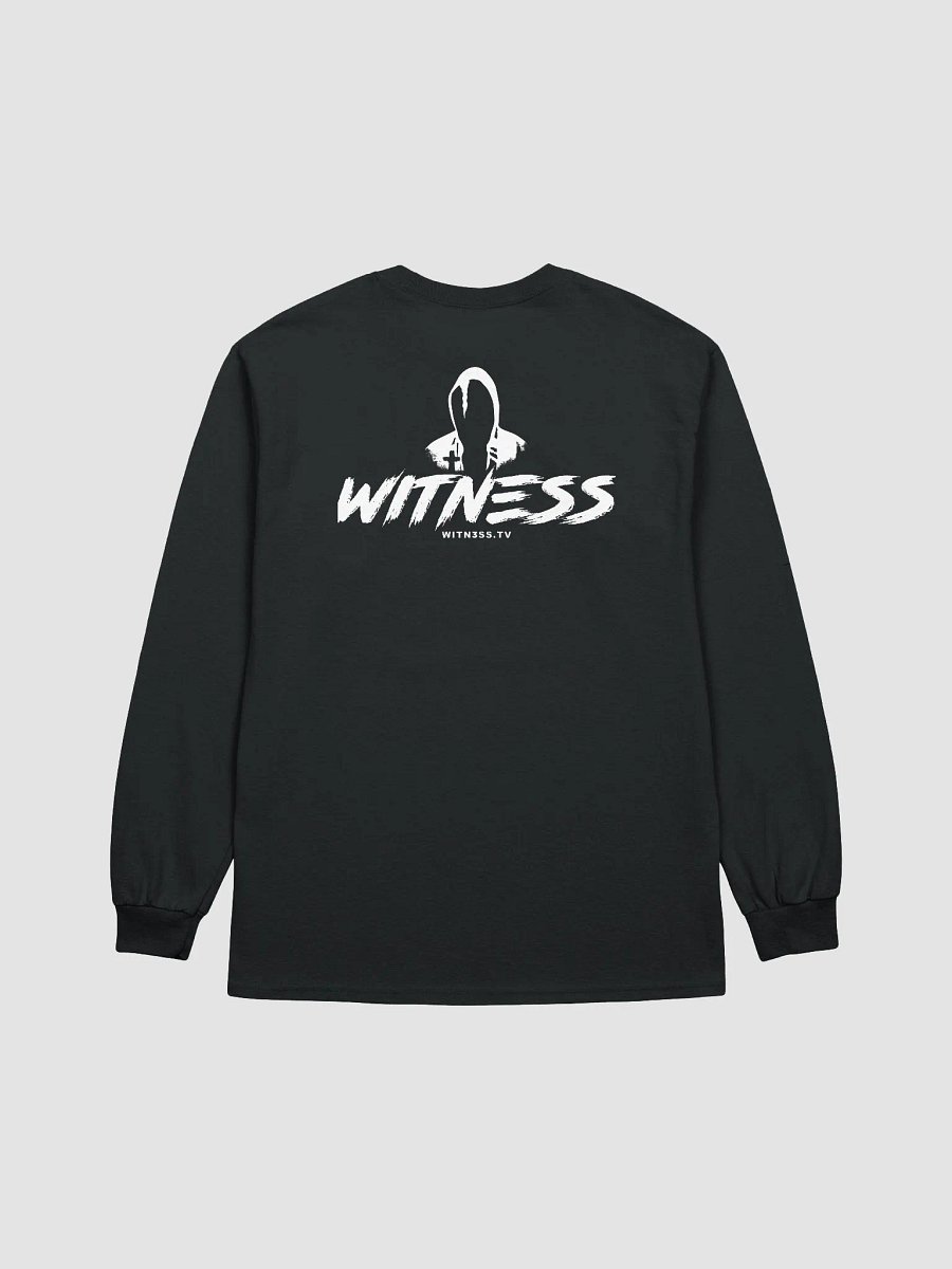 Witness "3" Front + Back Long Sleeve product image (2)