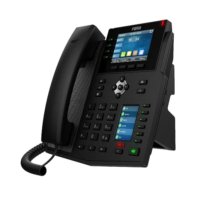 Fanvil X5U Medium level IP phone product image (2)