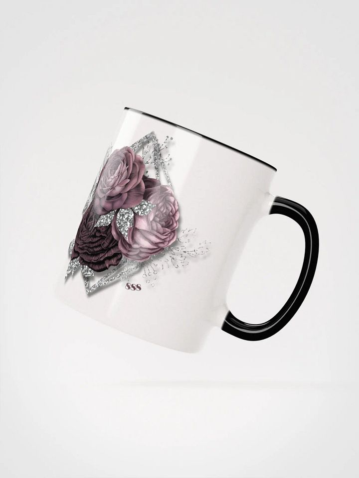 Abundance Magick 888 Mauve and Silver with Black Handle product image (2)