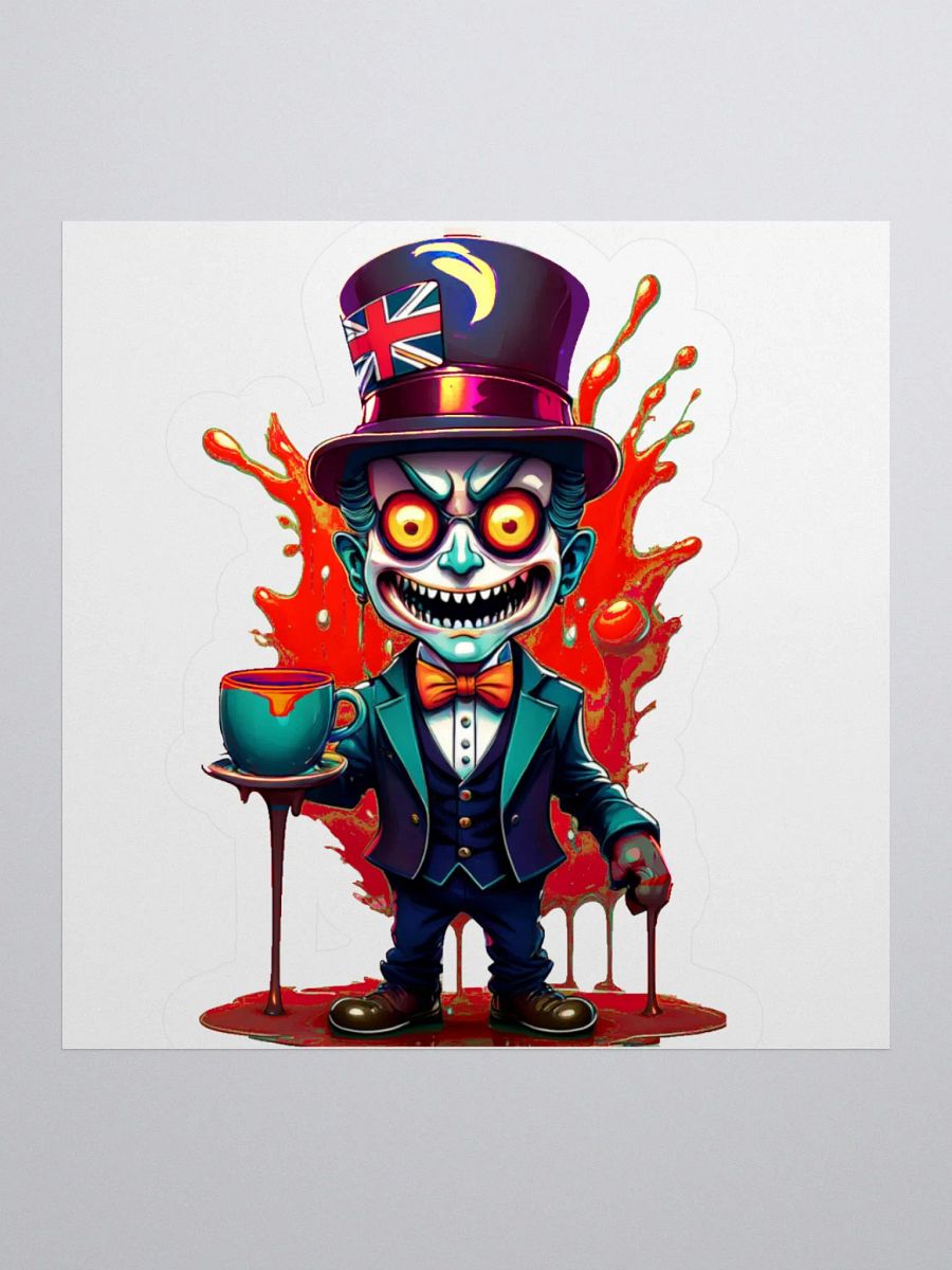 BloodSoakedBrit Character Vinyl Sticker 💀🔥 product image (3)