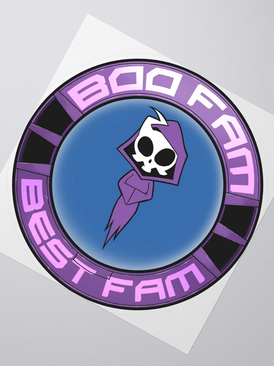 Boo Fam Best Fam Sticker product image (4)