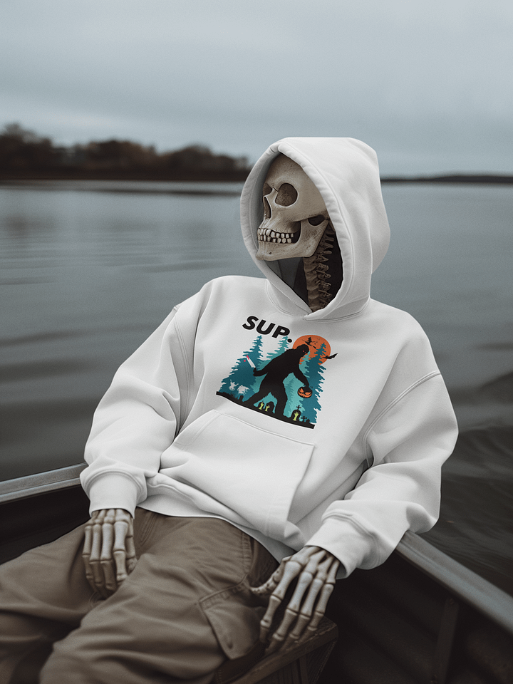 Halloween Sasquatch Graveyard Hoodie product image (1)