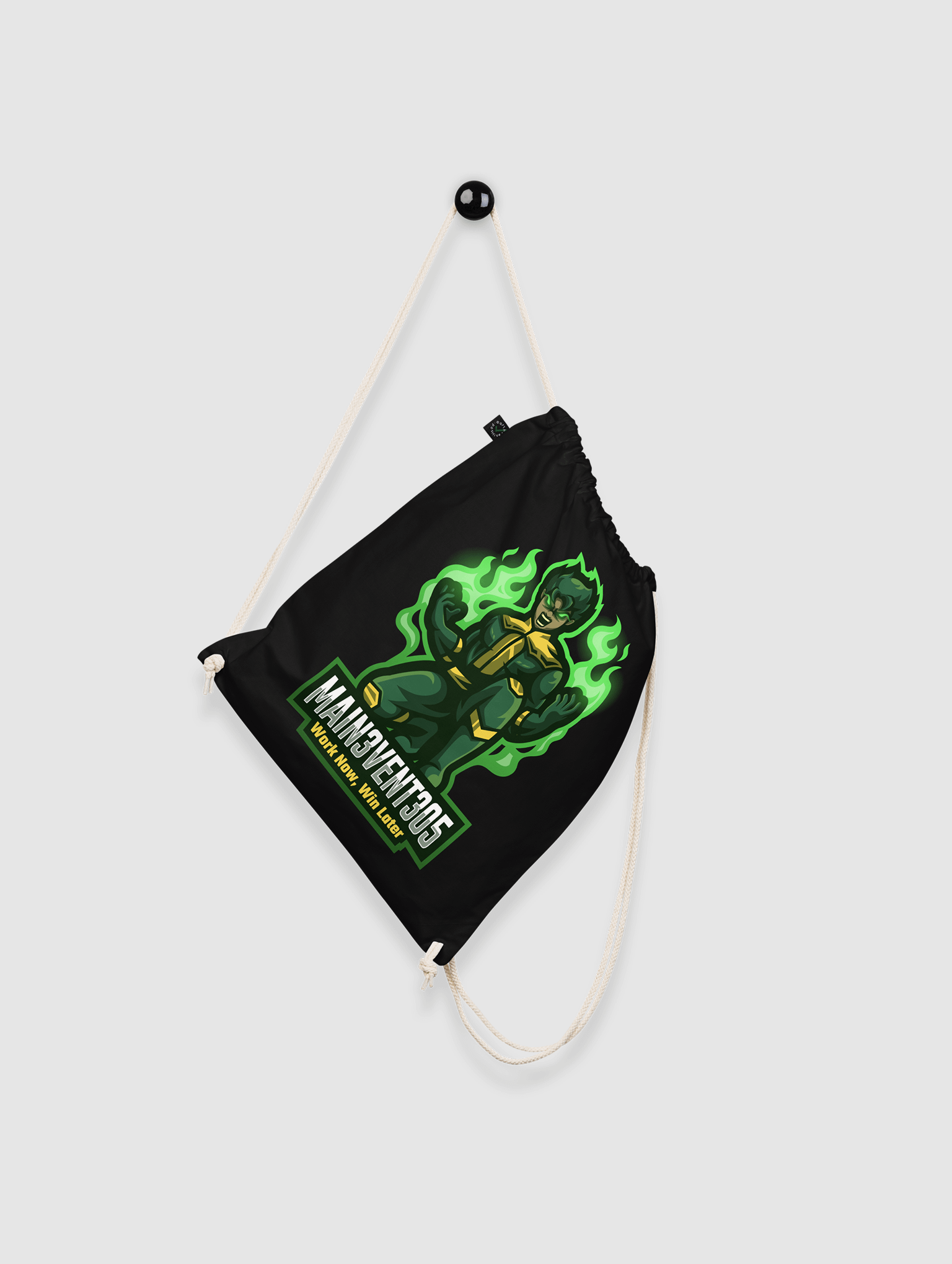 Win Later Drawstring Bag product image (3)