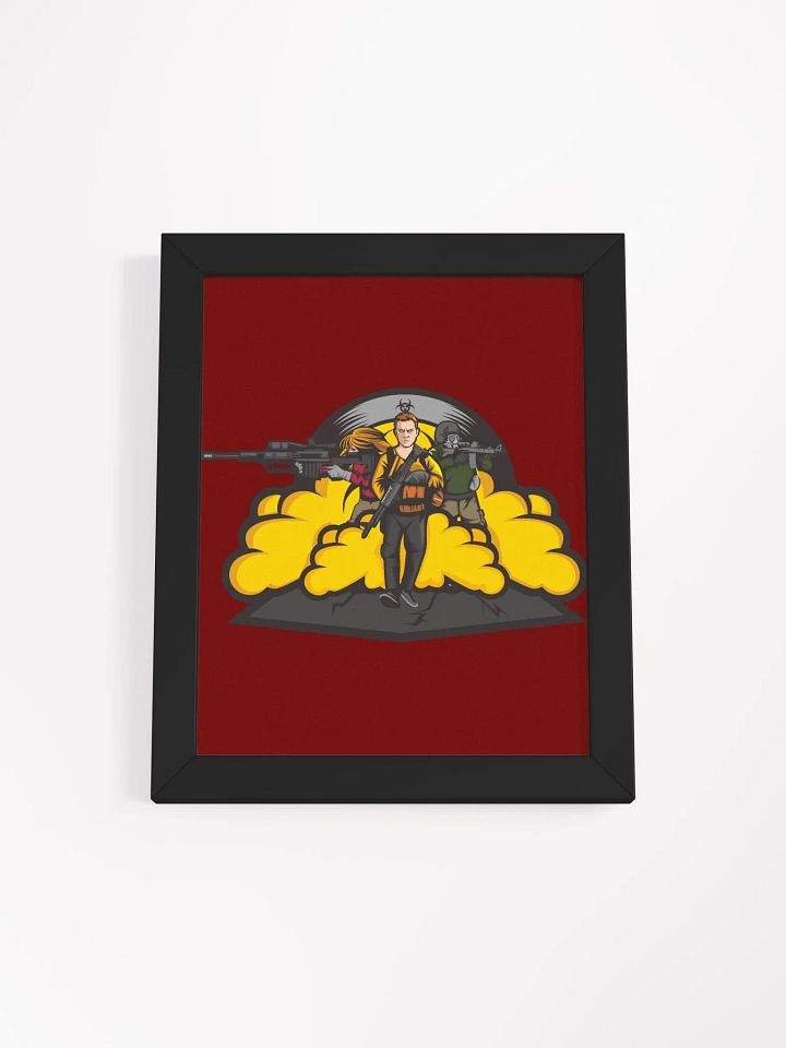 Apocalyptic Death Squad Matte Poster product image (1)