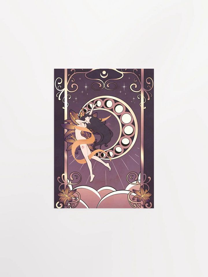 The Moon (5x7 or 12x18) product image (1)