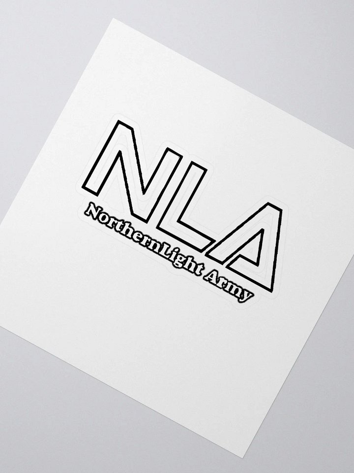NLA Sticker product image (4)