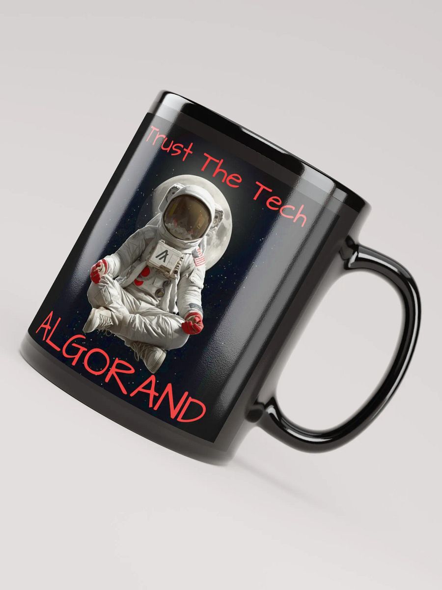 Algorand "Trust The Tech" Coffee Cup product image (4)