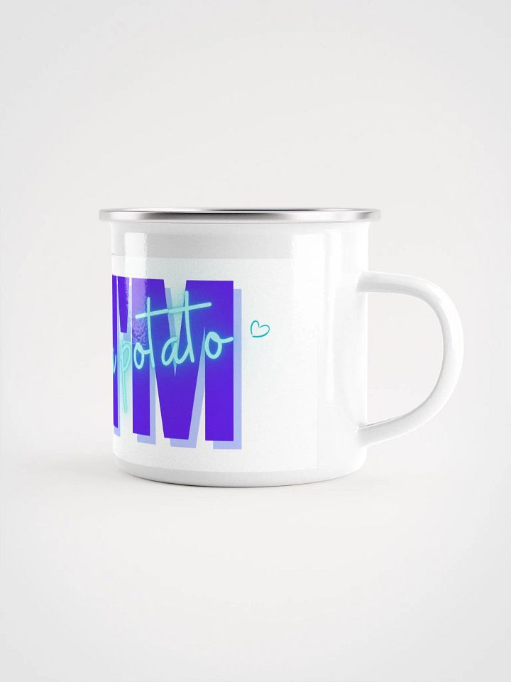 I'm a Potato Enamel Mug product image (1)