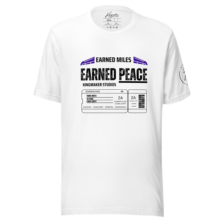 Earned Miles, Earned Peace product image (1)