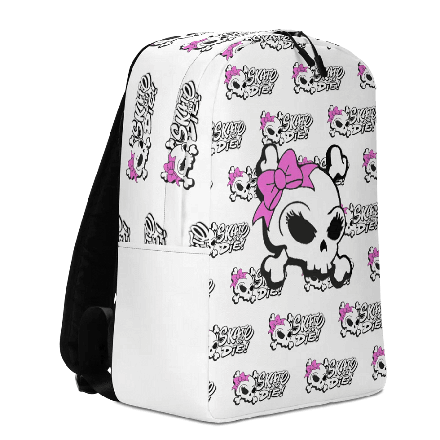 Skate Or Die! Back Pack Women's (White) product image (3)