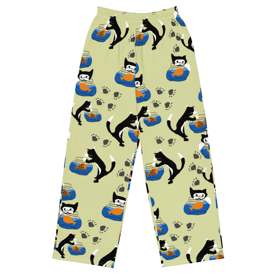 Cat and a Fishbowl Wideleg Pants product image (2)