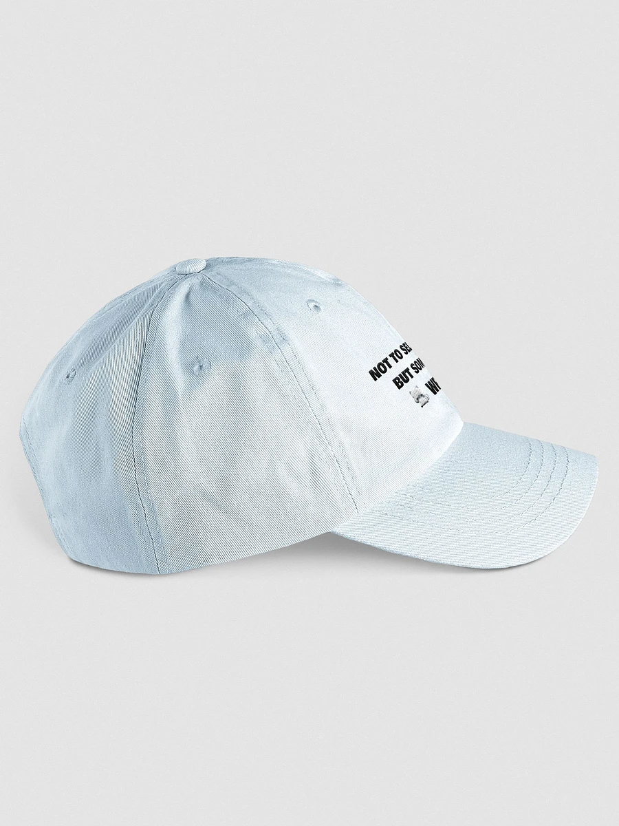 Something Is Wrong Embroidered Hat product image (4)