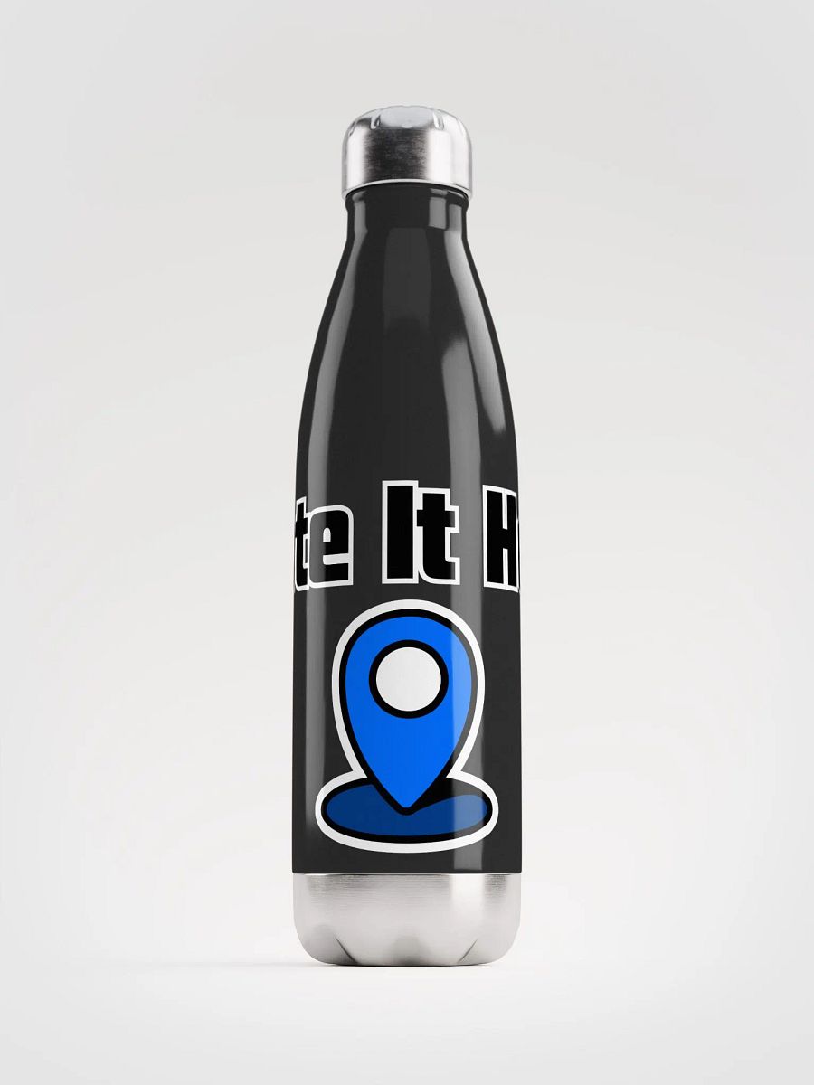 Hate It Here Stainless Steel Water Bottle product image (1)