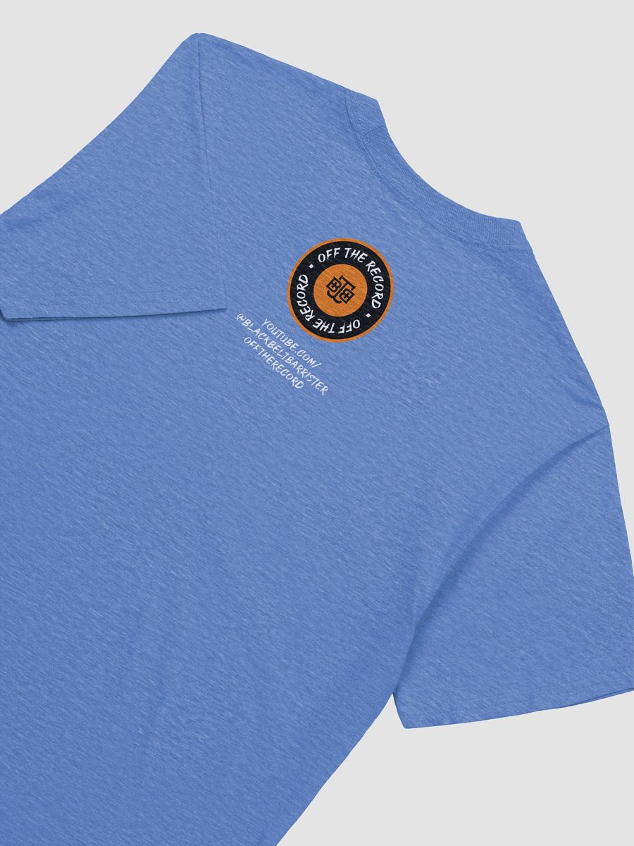 BBB Off the Record Blue T-Shirt product image (4)