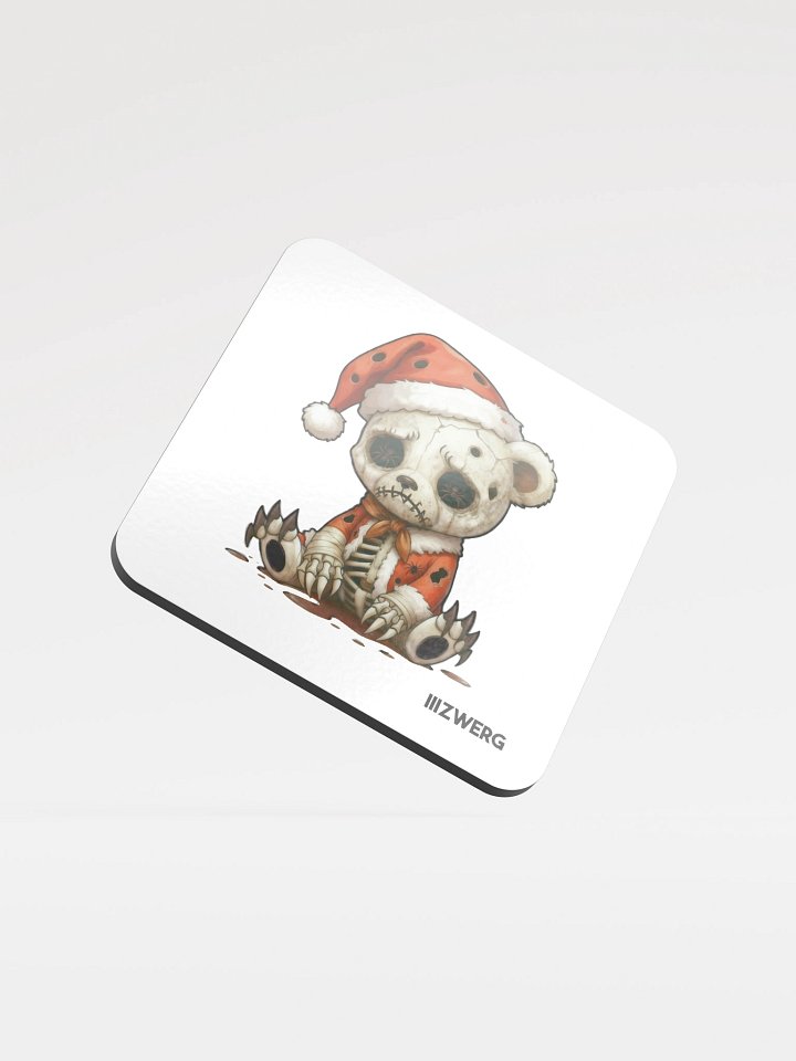 Cocoa & Bones Christmas Coaster product image (1)