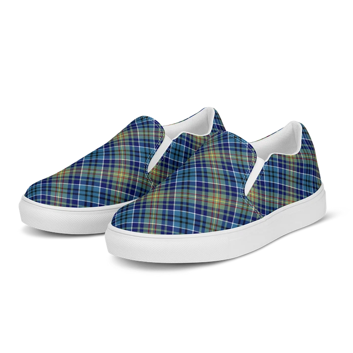 O'Sullivan Tartan Men's Slip-On Shoes product image (2)