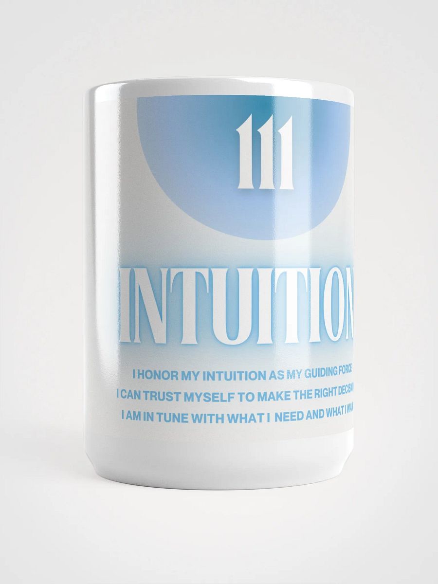 111 INTUITION - Magnetizing Mug product image (1)