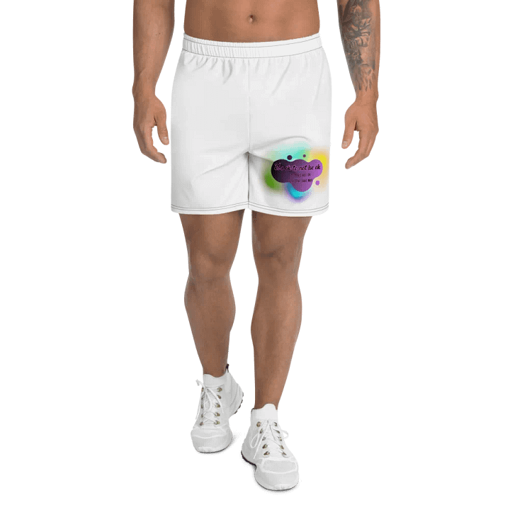 Mental Health Athletic Shorts product image (1)