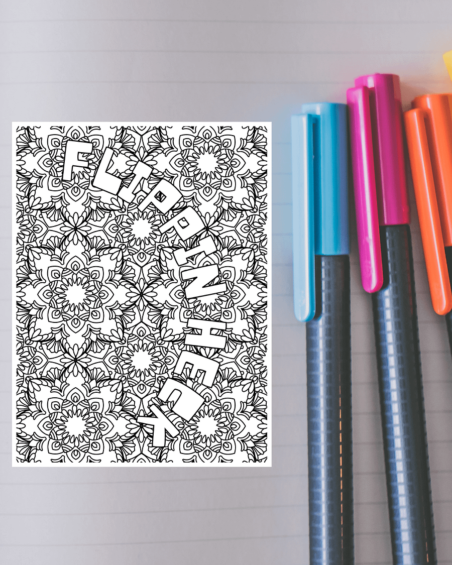 All The Swear Word Bundle Coloring Pages product image (2)