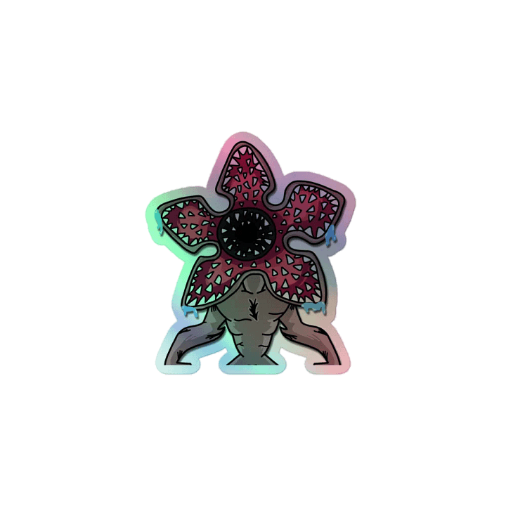 Cosmic Creature Holographic Sticker Set product image (1)