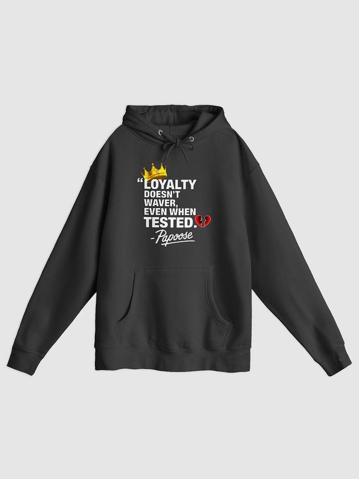 Papoose "Loyalty Tested" Pullover Hoodie product image (1)