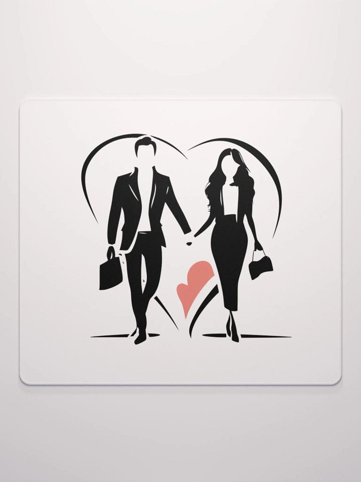 Modern Love Logo Gaming Mouse Pad product image (2)
