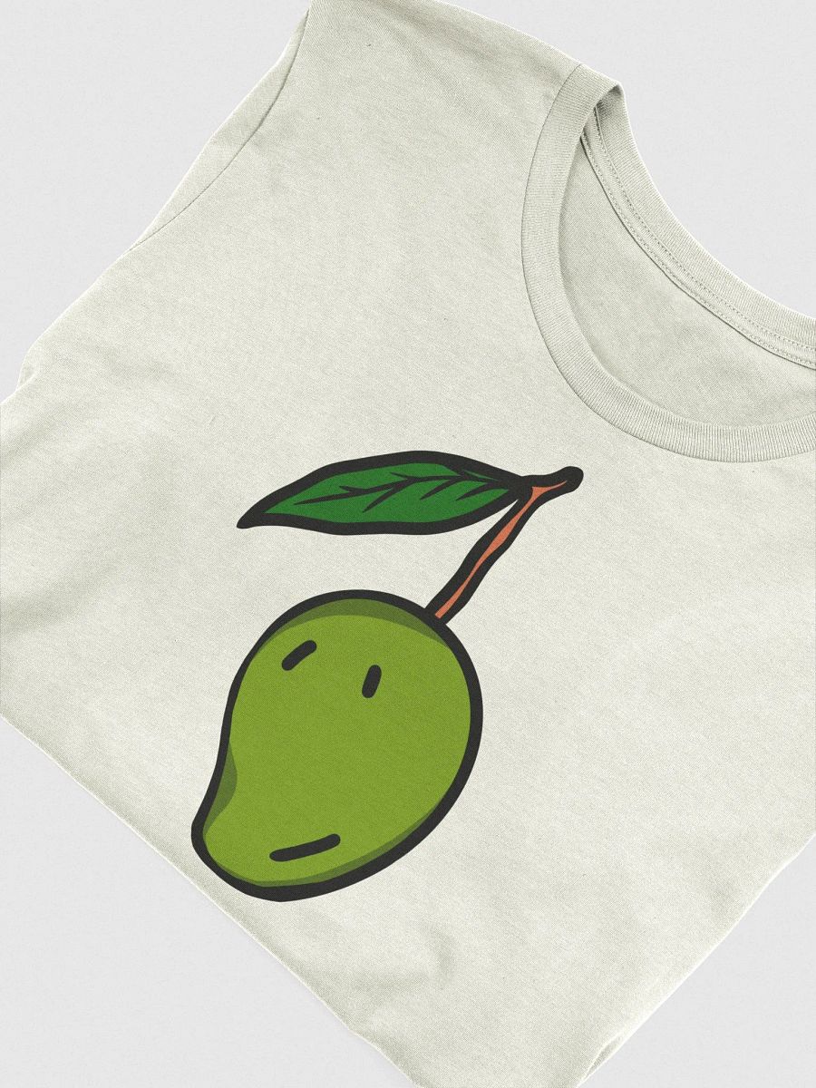Mango Fruit Shirt Green Color Unisex Bella Canvas 3001 product image (37)