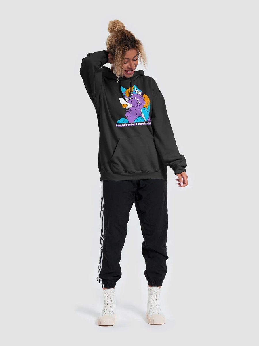 Im Not Cute Im Adorable Hoodie product image (54)