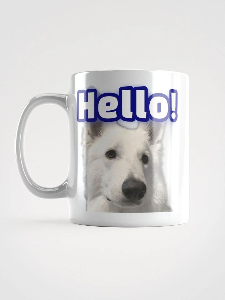 Loki 'Hello' Mug 11 oz product image (1)