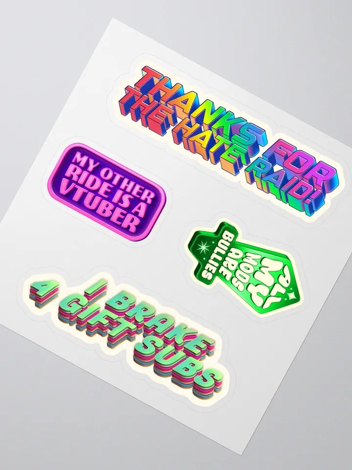Twitch - Sticker Pack product image (1)