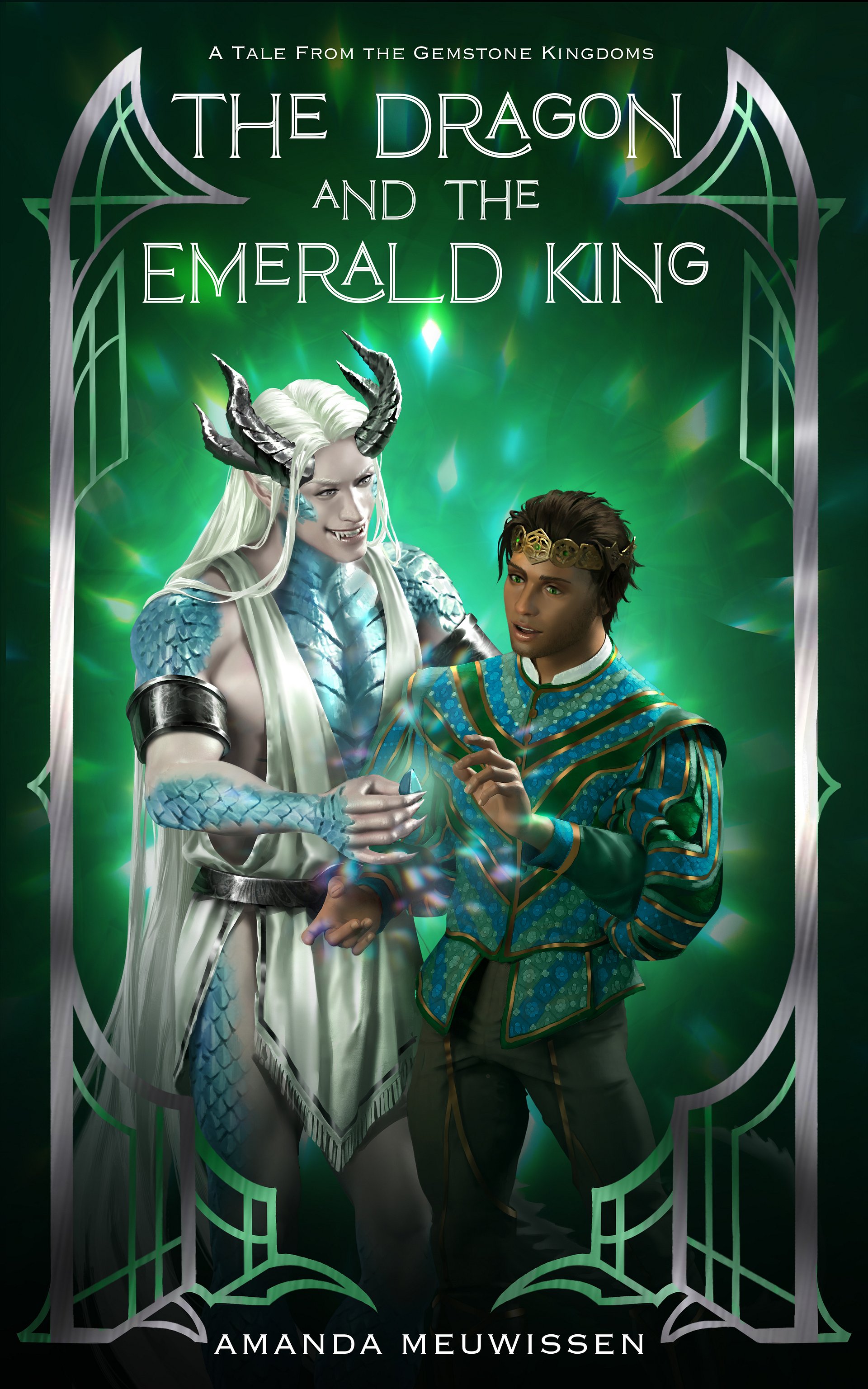 The Dragon and the Emerald King product image (1)