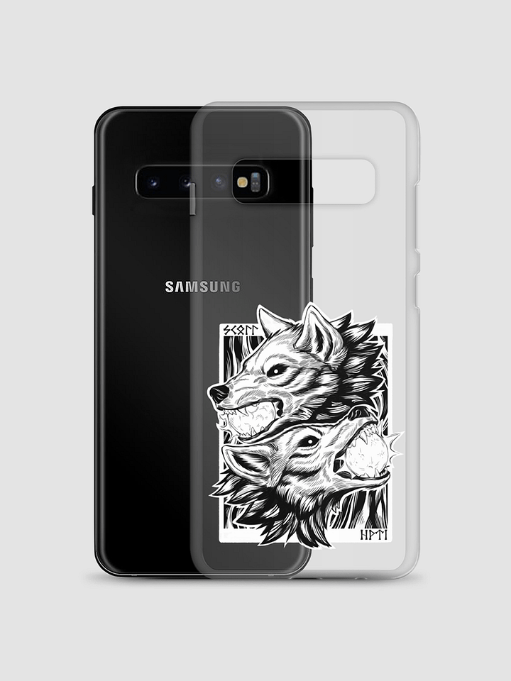 Wolf Twins Phone Case - Samsung product image (1)