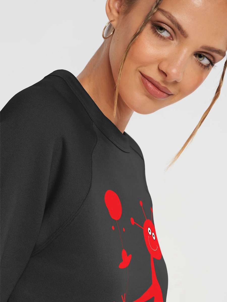 Bella+Canvas Unisex Sponge Fleece Raglan Sweatshirt product image (3)
