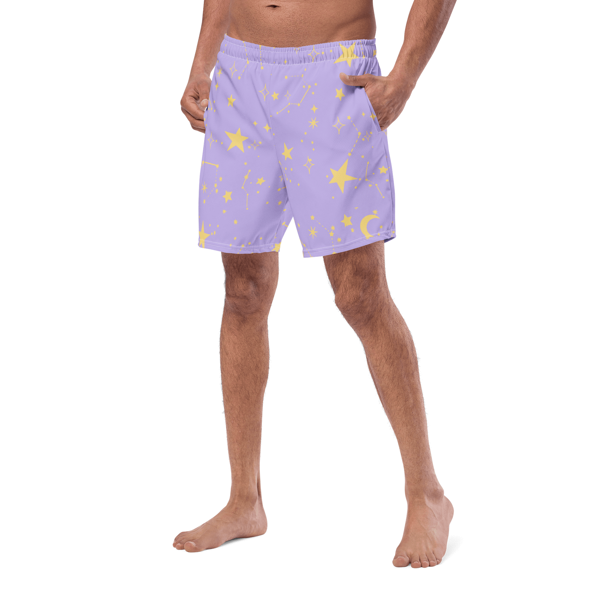 StarfireEspo Summer Swim Trunks Lavender [Limited Edition] product image (2)